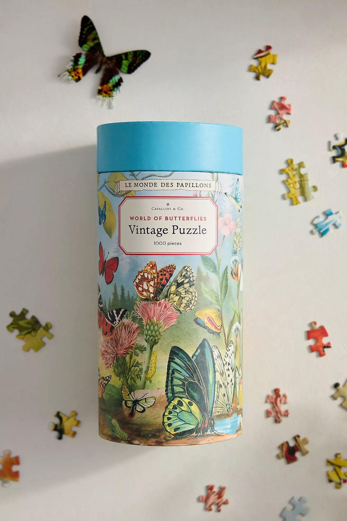 World of Butterflies Puzzle | Anthropologie (US)