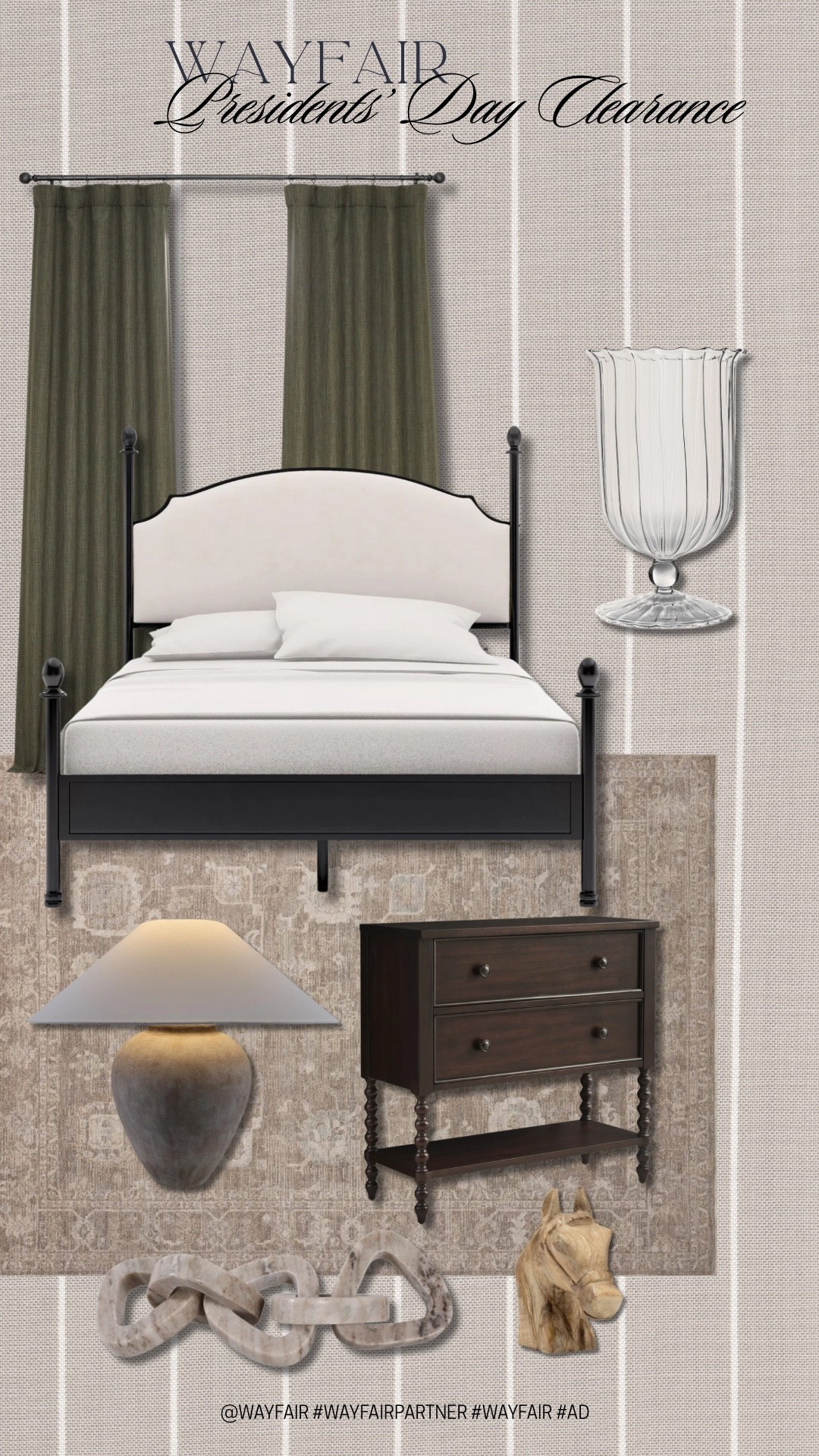 Classic, timeless pieces that give a home real character 🤍
All from Wayfair’s Presidents’ Day Clearance — up to 70% off with fast & free shipping over $35.

@wayfair
#ad #WayfairPartner #Wayfair

#LTKHome #LTKSaleAlert