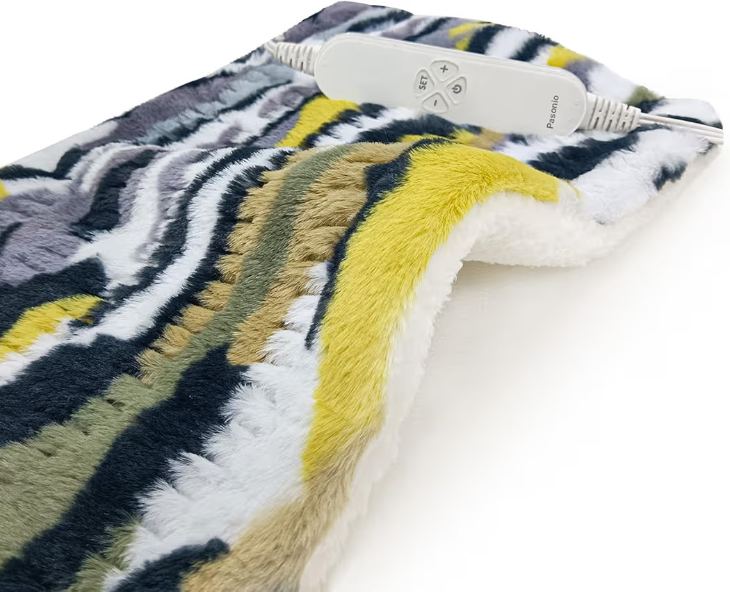 Heating Pad for Back Pain Relief - 12 Heating Levels-8 Timer Settings - Gifts for Women, Gifts fo... | Amazon (US)