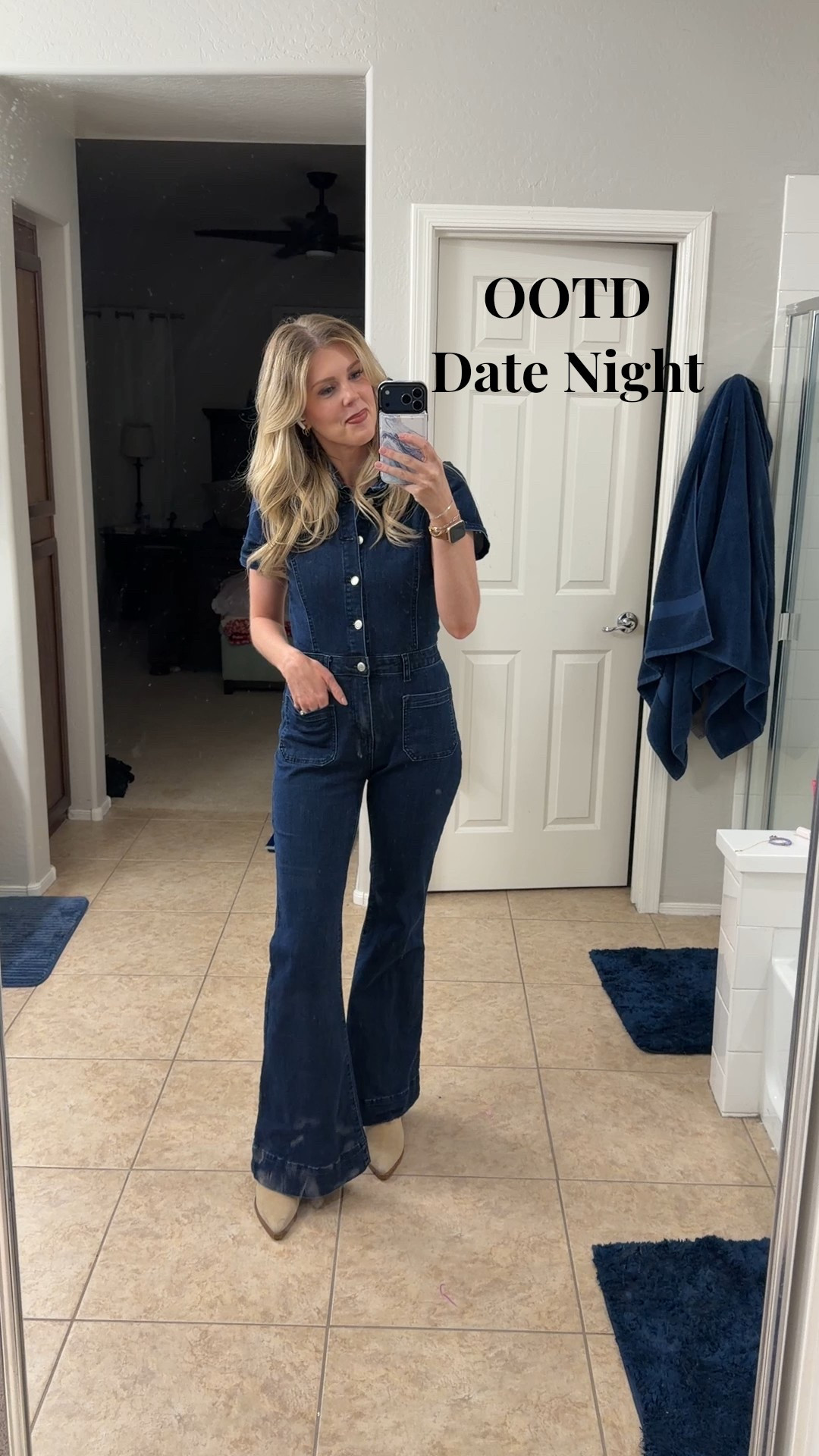 I’ve had this denim jumpsuit for 3 years and she’s still a staple in my closet! So flattering and love the sleeve length. 

#LTKSeasonal #LTKTall #LTKFindsUnder100