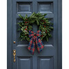 Wreath Bow, Windsor Tartan | Maisonette