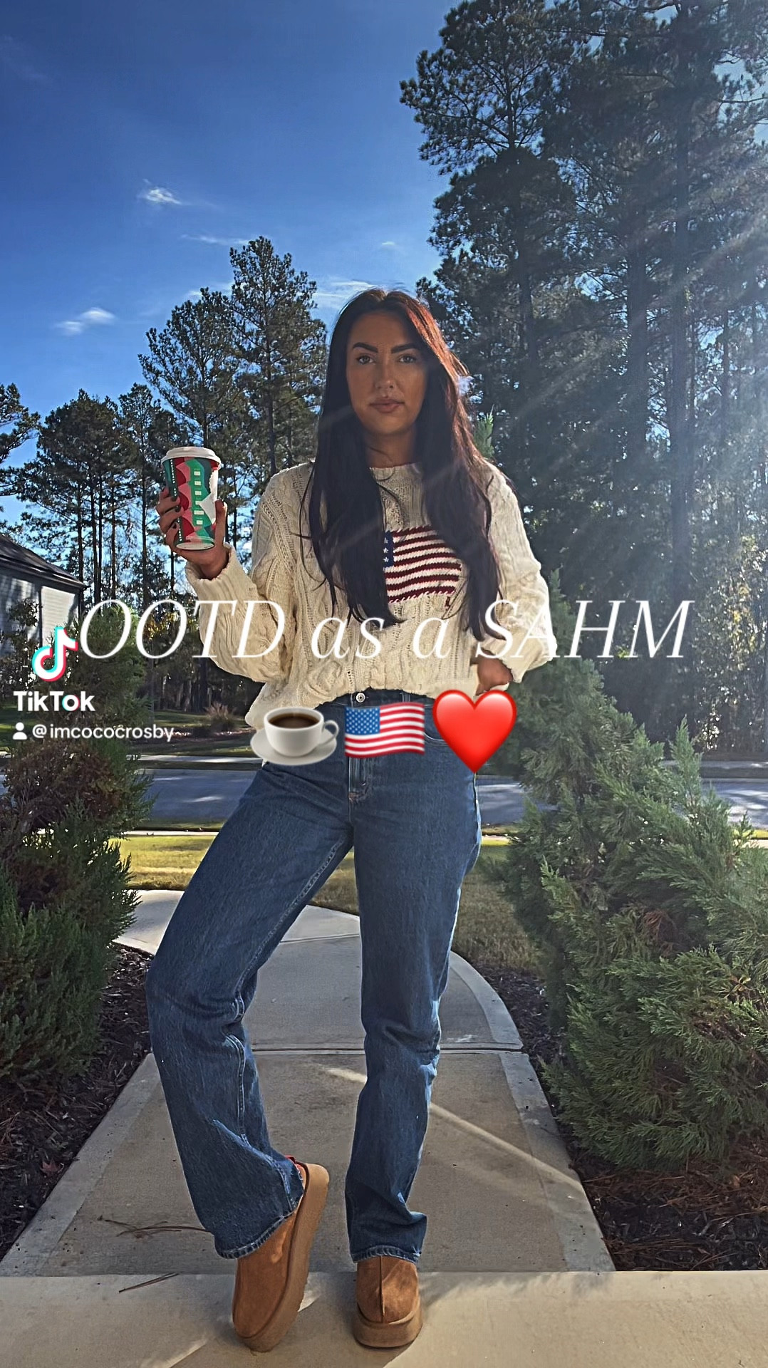 Easy RL sweater and jeans outfit with uggs 

#LTKShoeCrush #LTKHoliday #LTKGiftGuide