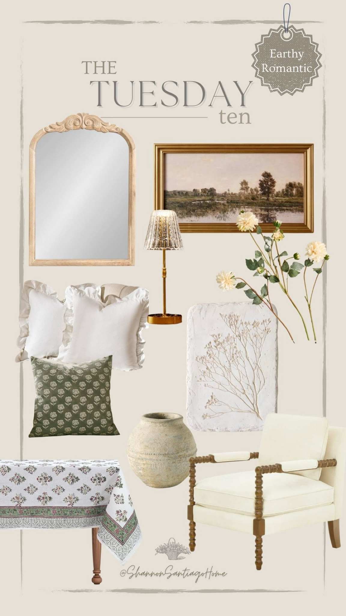 Earthy romantic vibe, vintage modern, modern cottage, romantic decor, vintage cottage, cottage style, earthy home decor, 

#LTKHome