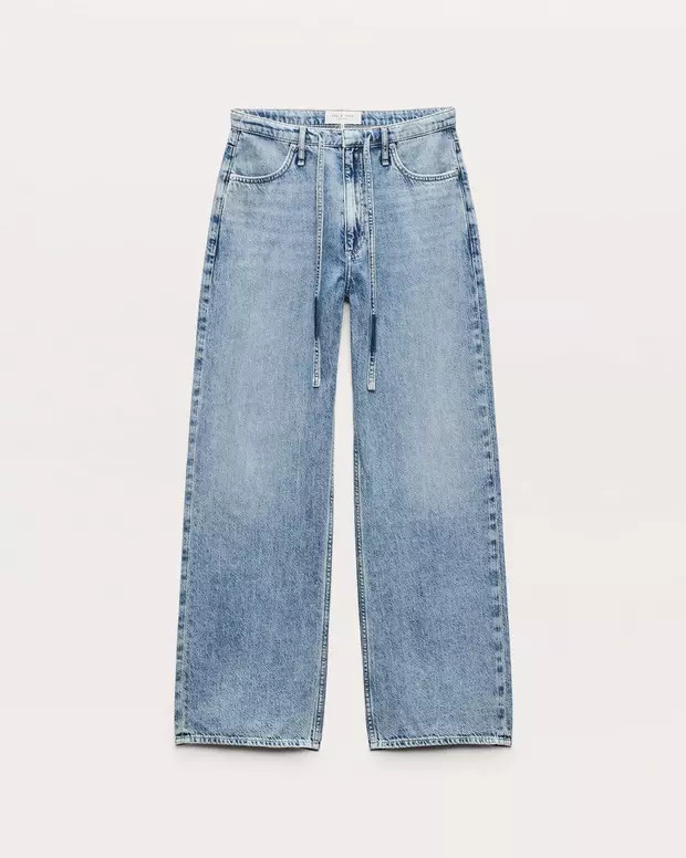Phoebe Denim Beach Pants | rag & bone