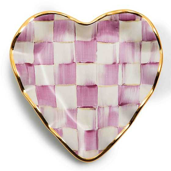 Hope Heart Plate | MacKenzie-Childs