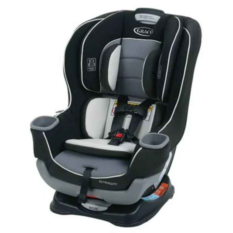 Graco Extend2Fit Convertible Car Seat - Gotham - Walmart.com | Walmart (US)