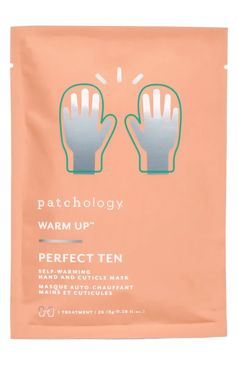 Warm Up™ Perfect Ten Self-Warming Hand & Cuticle Mask | Nordstrom