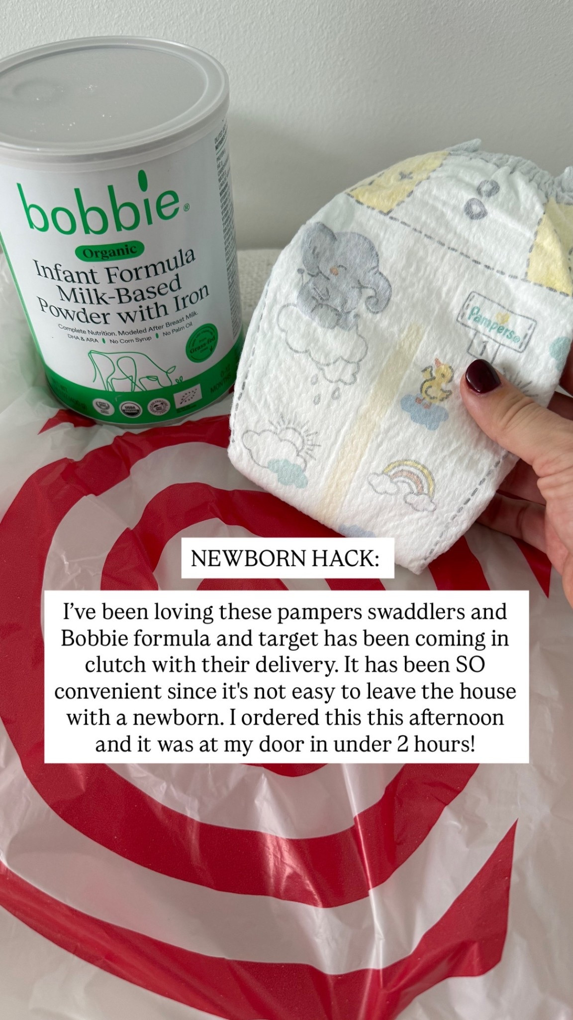 #ad Below are some of my fav products you can find at @Target and you don’t even have to leave your house to get!  @pampersus @bobbie @target #targetpartner #target #bobbie #pampers 

#LTKHoliday #LTKmomlife #LTKBaby