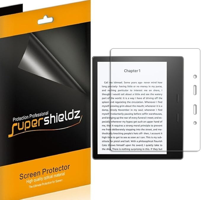Supershieldz (3 Pack) Anti Glare and Anti Fingerprint (Matte) Screen Protector Designed for Kindl... | Amazon (US)