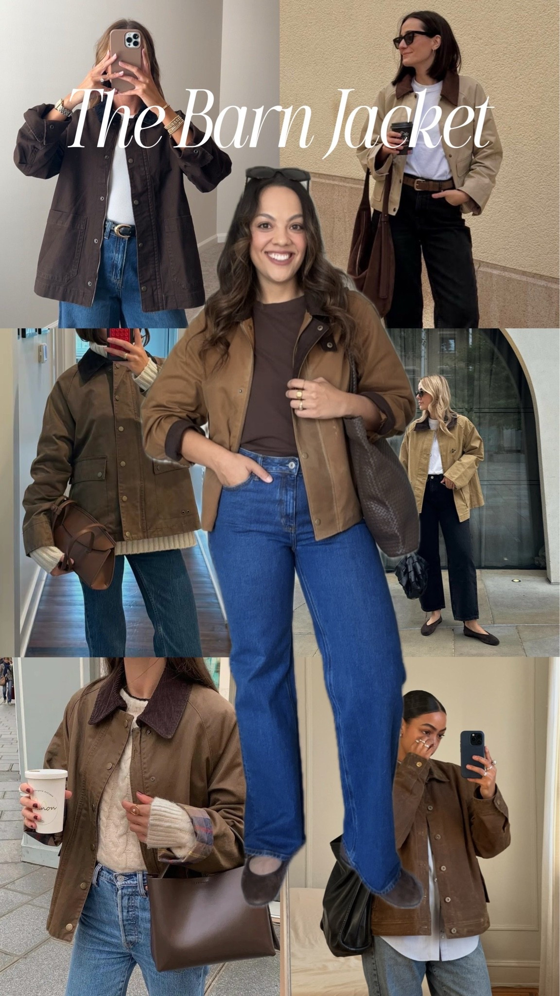 One of the essential jackets for your fall wardrobe with @Quince 🤎 I’m wearing the barn jacket in a size medium and the jeans in a size 29 long! #QuincePartner

#LTKfall #LTKcanada #LTKstyletip
