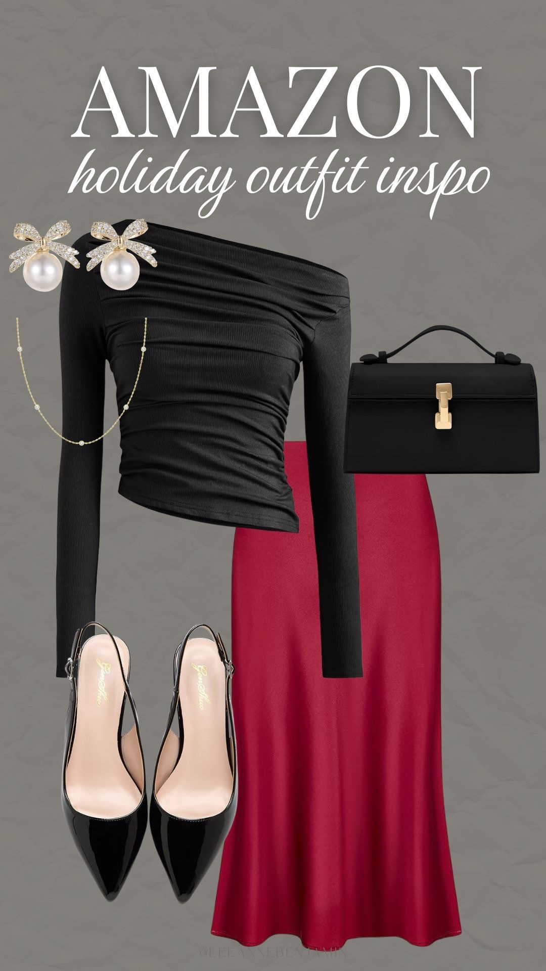 Cute holiday outfit inspo! 

#LTKFindsUnder50 #LTKootd #LTKHoliday