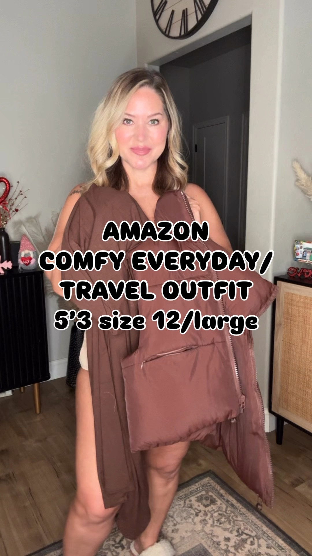 Wearing a size large in everything. Shoes are tts 

#LTKMidsize #LTKStyleTip #LTKOver40