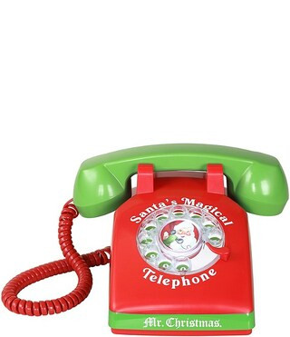 Mr. Christmas Santa's Magical Telephone™ Interactive Decor | Dillard's | Dillard's