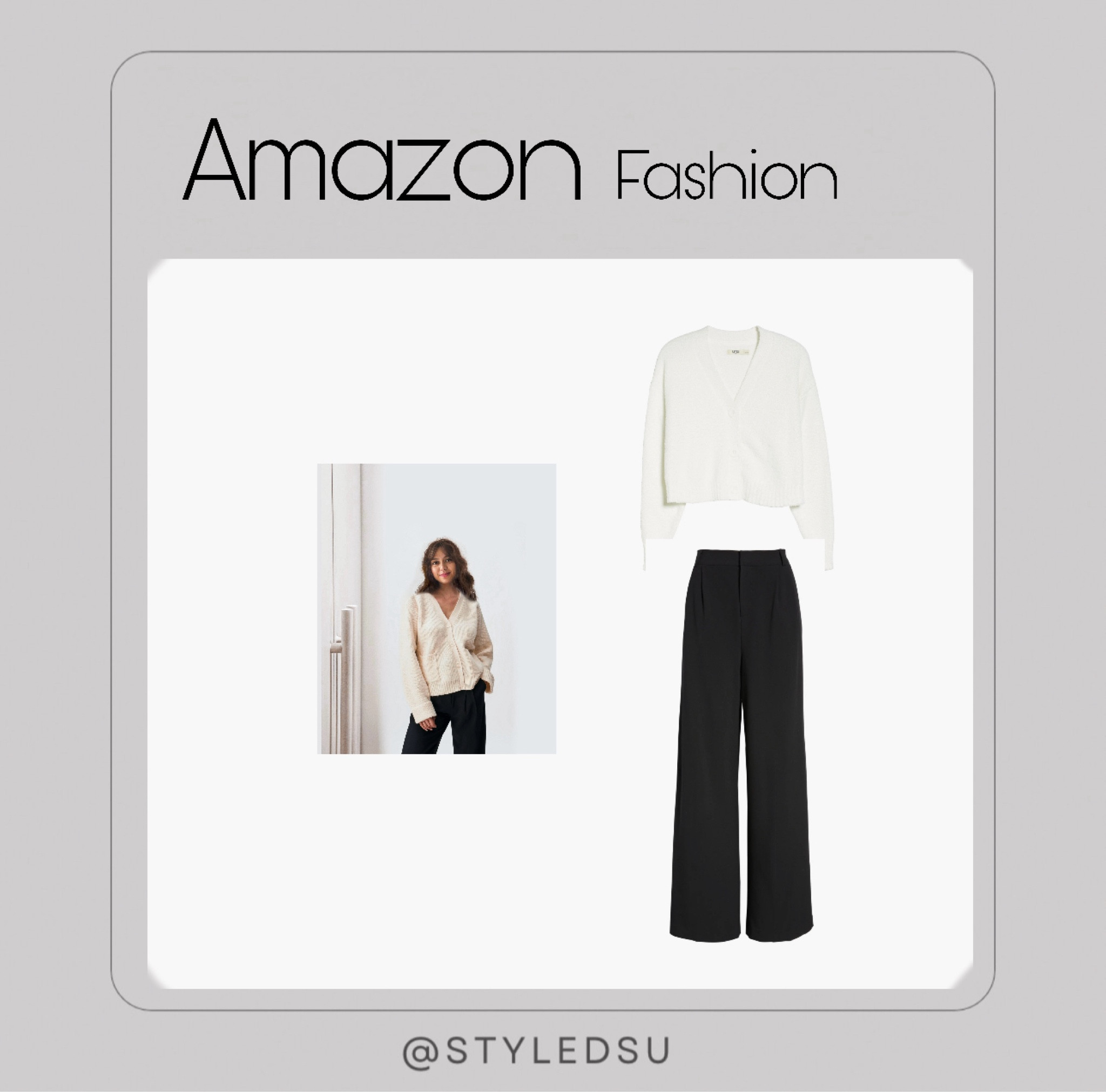 Amazon sweater. 
Amazon cardigan. Amazon black trousers. Best amazon trousers. Best amazon pants. Amazon work wear. Amazon Prime Day, Amazon Prime Day 2023, Prime Day, #primeday2023
Amazon finds
#primeday #primeday2023 #primedaydeals 
Amazon Prime Day: Ray ban sunnies
Prime Day, Amazon prime day, Amazon finds, Amazon deals
#amazonprime2023
Amazon finds
 #liketkit 
Amazon Gadgets 
Amazon Kitchen Finds
 Amazon Finds 
Amazon Home 
Amazon Finds 
Amazon Bathroom 
Amazon Decor 
Amazon Home Decor
 Amazon Furniture 
Amazon Bathroom 
Amazon Essentials 
Amazon Kitchen Essentials Living Room Decor Livingroom Home Decor Finds Home Decor Bedroom Home Decor Kitchen Home Decor Kids Home Decor bathroom Home Decor Livingroom Home Decor Office Home Decor College  #amazonfinds #amazon #livingroomdecor #homedesign #homedecor #amazonfashion #amazondresses #amazoninfluencer #amazonsale #amazondeals #amazondailydeals #amazonnew #amazonprime #fashion #sandals #walmartfinds #homedecor #workwear #sale #kids #onsale #boho #easter #sweater #jeans #shoes #targetstyle #target #targetfinds target #kitchen #targethome #toddler #baby #loungewear #coffeetabledecor #homedecor #shelfdecor #rugs #nightstand #dresser #bathroom #pantry #desk #workdesk #whitedesk #officedesk #studydesk #summer #spring #fall #falldecor #christmas #maternity #christmasdecor #rugs #arearugs #bed #bedroomdecor #chair #chairs #coffeetable #boots #jeans #jeansjacket #workwear #officook #officewear #officeoutfut #summerdress #weddingguest #weddingguestdress #bridesmaid #bridesmaidsdress #brudesmaidsgifts #newborn #baby #babyshower #babyshowergift #mothersday #fathersday #fallfashion #organization #nursery #sunglasses #newborn #giftfornewborns  #pantry #bathroom #giftforgrandma #LTKHolidaySale #LTK×Madewell #LTKGiftGuide #LTKSeasonal #LTKHoliday #LTKVideo #LTKHalloween #LTKU #LTKover40 #LTKhome #LTKsalealert #LTKmidsize #LTKparties #LTKfindsunder50 #LTKfindsunder100 #LTKstyletip #LTKbeauty #LTKfitness #LTKplussize #LTKworkwear #ltkbump 

#LTKHolidaySale #LTKworkwear #LTKSeasonal