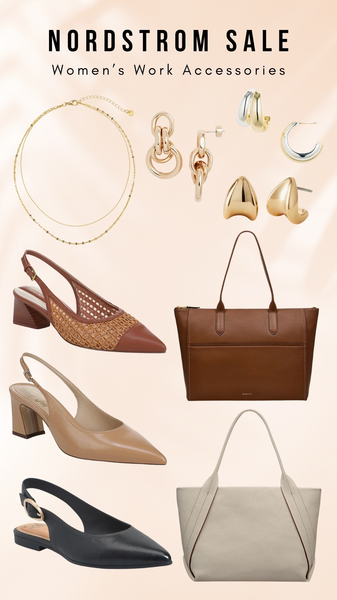 Workwear accessories I’m loving from the Nsale! 

Nsale, Nordstrom sale, workwear, working moms, work shoes, work bag

#LTKSaleAlert #LTKWorkwear #LTKOver40