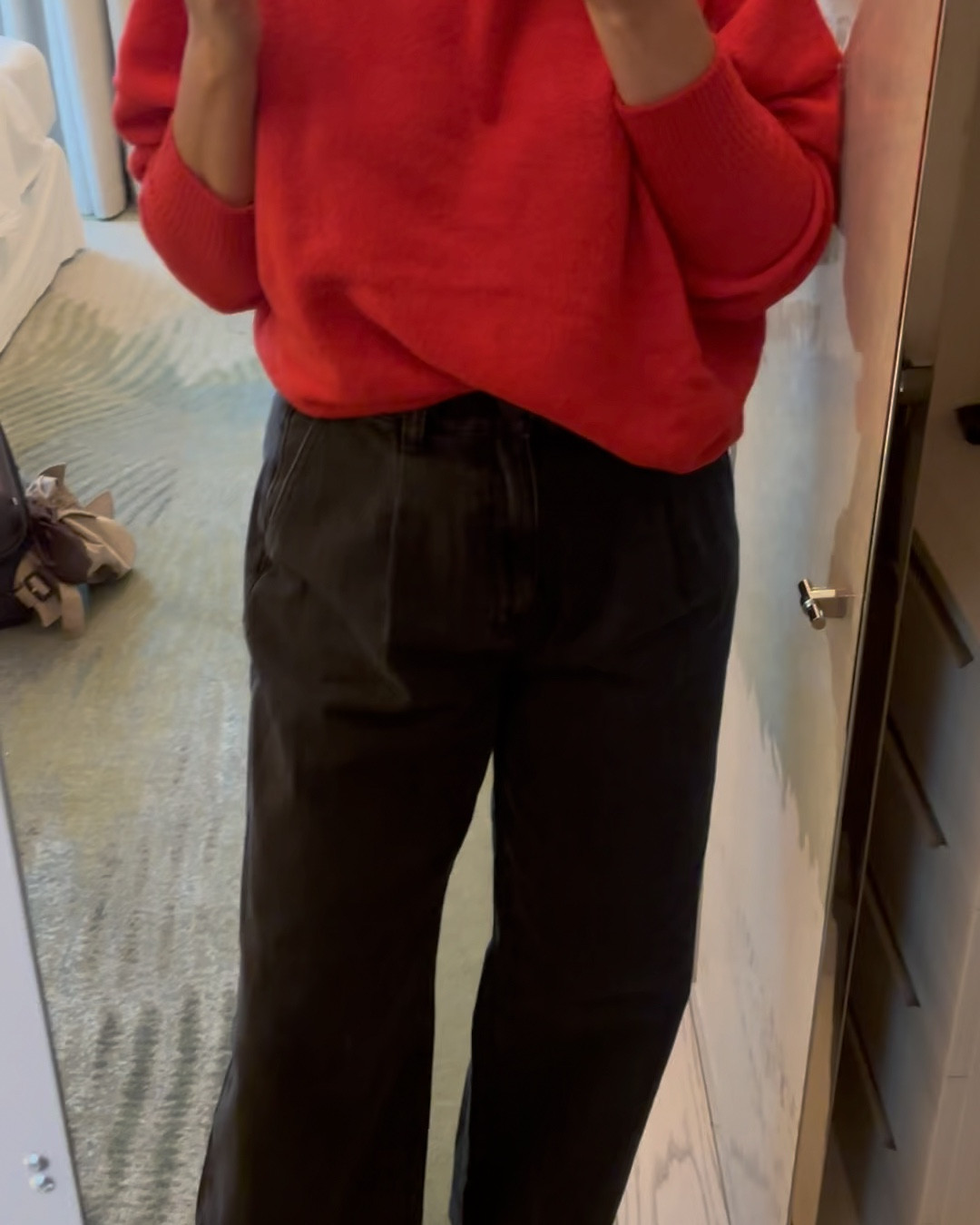 Fall Fashion 
Date Night Outfit 
SALE on these denim trousers so so good
Love this soft off shoulder sweater in 3 colors, wearing small 

#LTKxMadewell

#LTKOver40 #LTKFindsUnder100