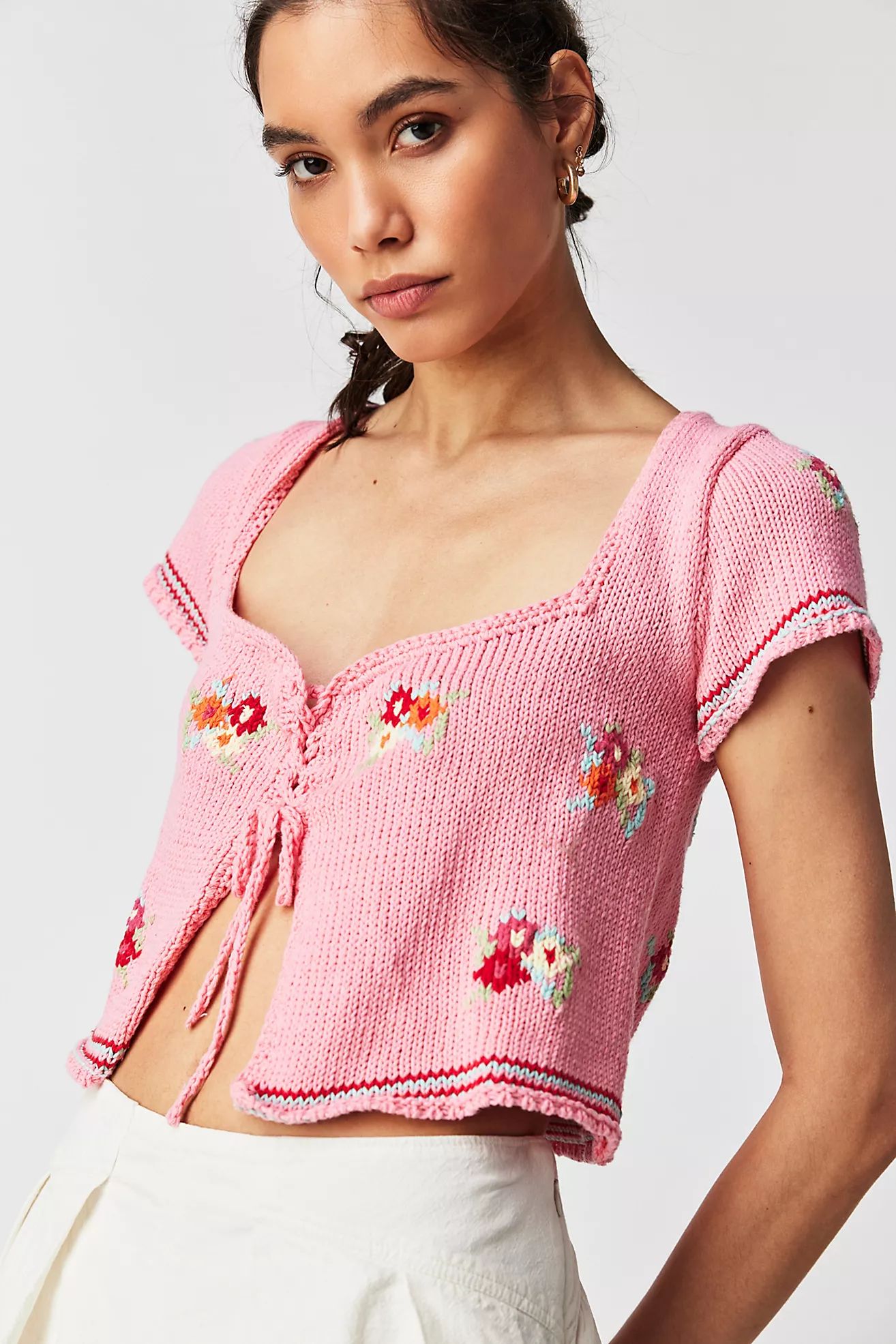 Tach Makina Knitted Top | Free People (Global - UK&FR Excluded)