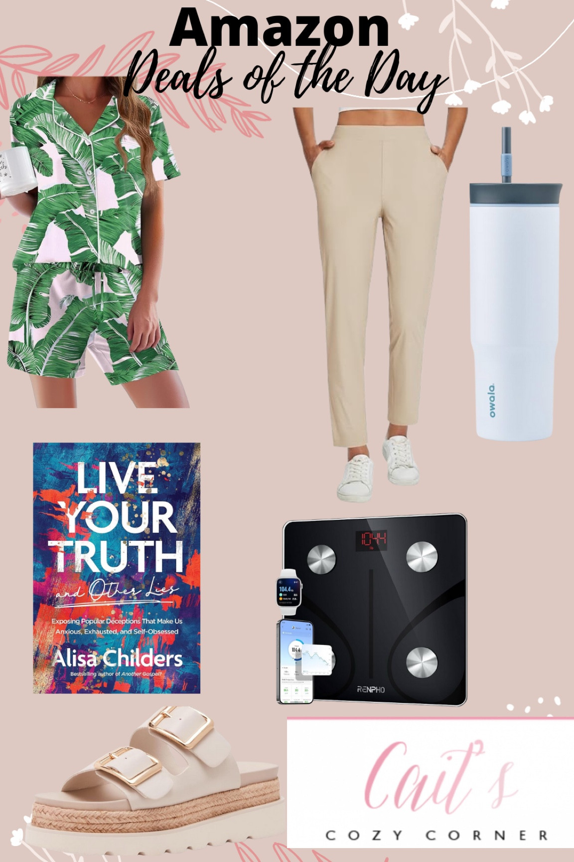 Amazon deal of the day 

#LTKWatchNow #LTKSeasonal #LTKSpringSale