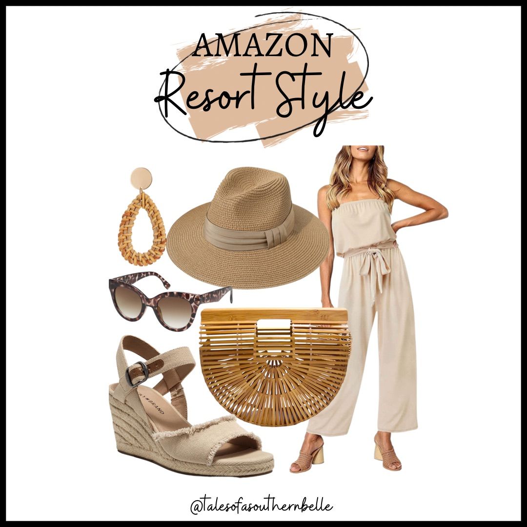 Resort style // spring Nuetrals | Amazon (US)