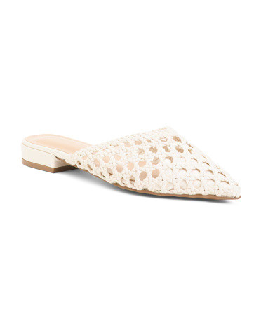 Behold Woven Mule Flats for Women | Marshalls