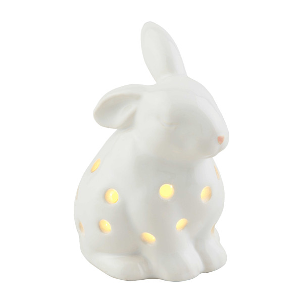 Bunny LED Decorative Sitter | Mud Pie