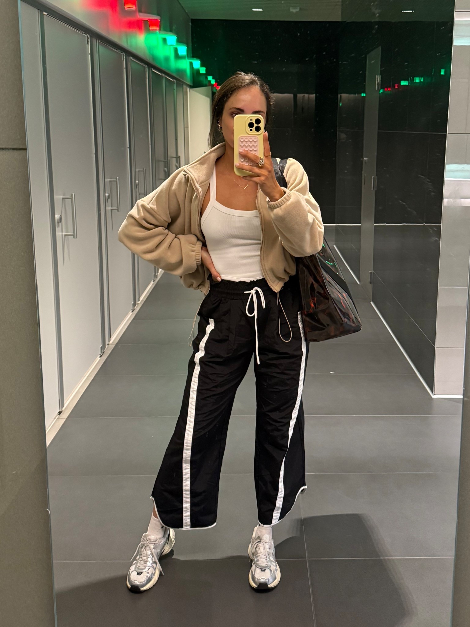 Travel comfy chill fit. These FP lookalike pants are everything. 

#LTKTravel #LTKFindsUnder50