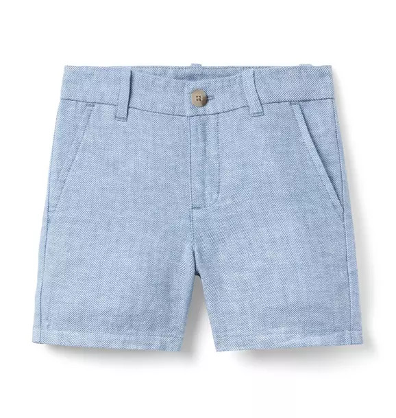 The Herringbone Short | Janie and Jack