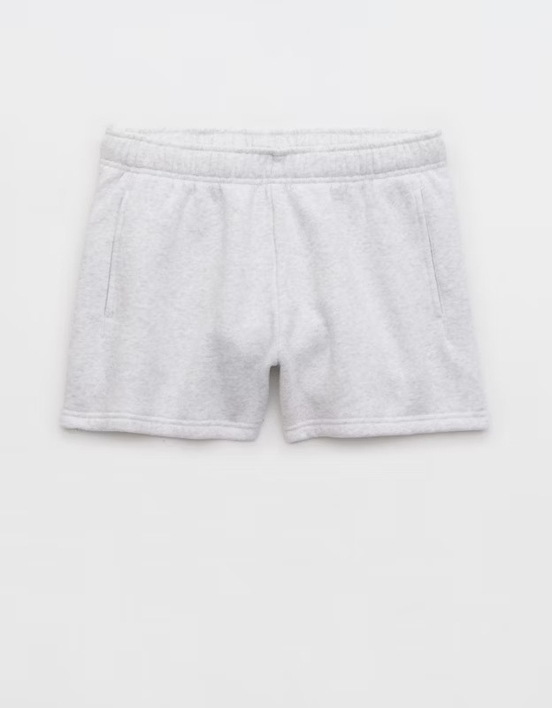 OFFLINE By Aerie Cloud Fleece Short | American Eagle Outfitters (US & CA)