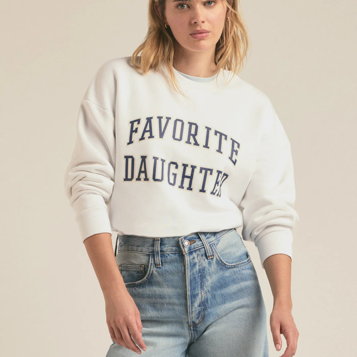 Favorite Daughter Collegiate Sweatshirt | The Collection Texas