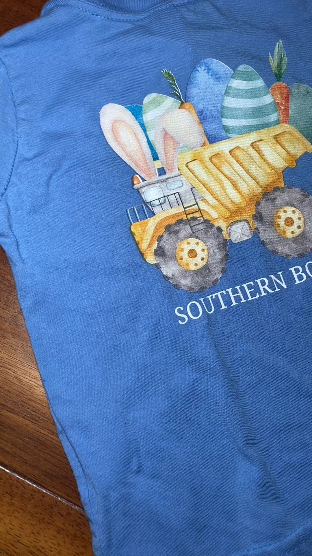 Their site is not linked on here but this shirt from southern boy co was so cute for Easter! I love the color and design 

#LTKBaby #LTKKids