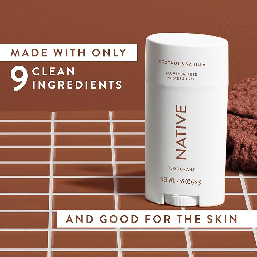 Native Deodorant Contains Naturally Derived Ingredients, 72 Hour Odor Control | Deodorant for Wom... | Amazon (US)