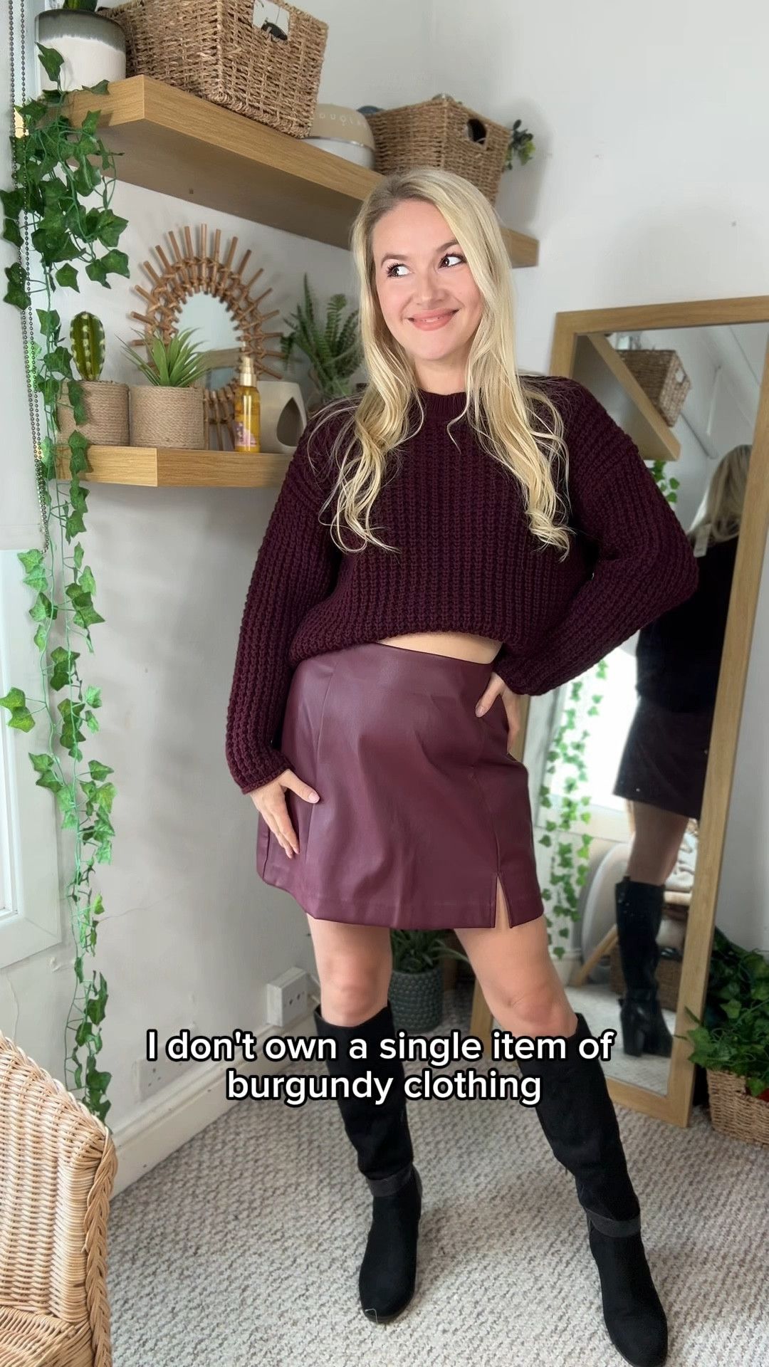 This seasons ‘it’ colour is without a doubt burgundy, so I’ve put together a reel of some gorgeous burgundy autumn outfits for all occasions from New Look. Even better, every item is under £30! Love an affordable fit 👏

#LTKautumn #LTKuk #LTKmidsize