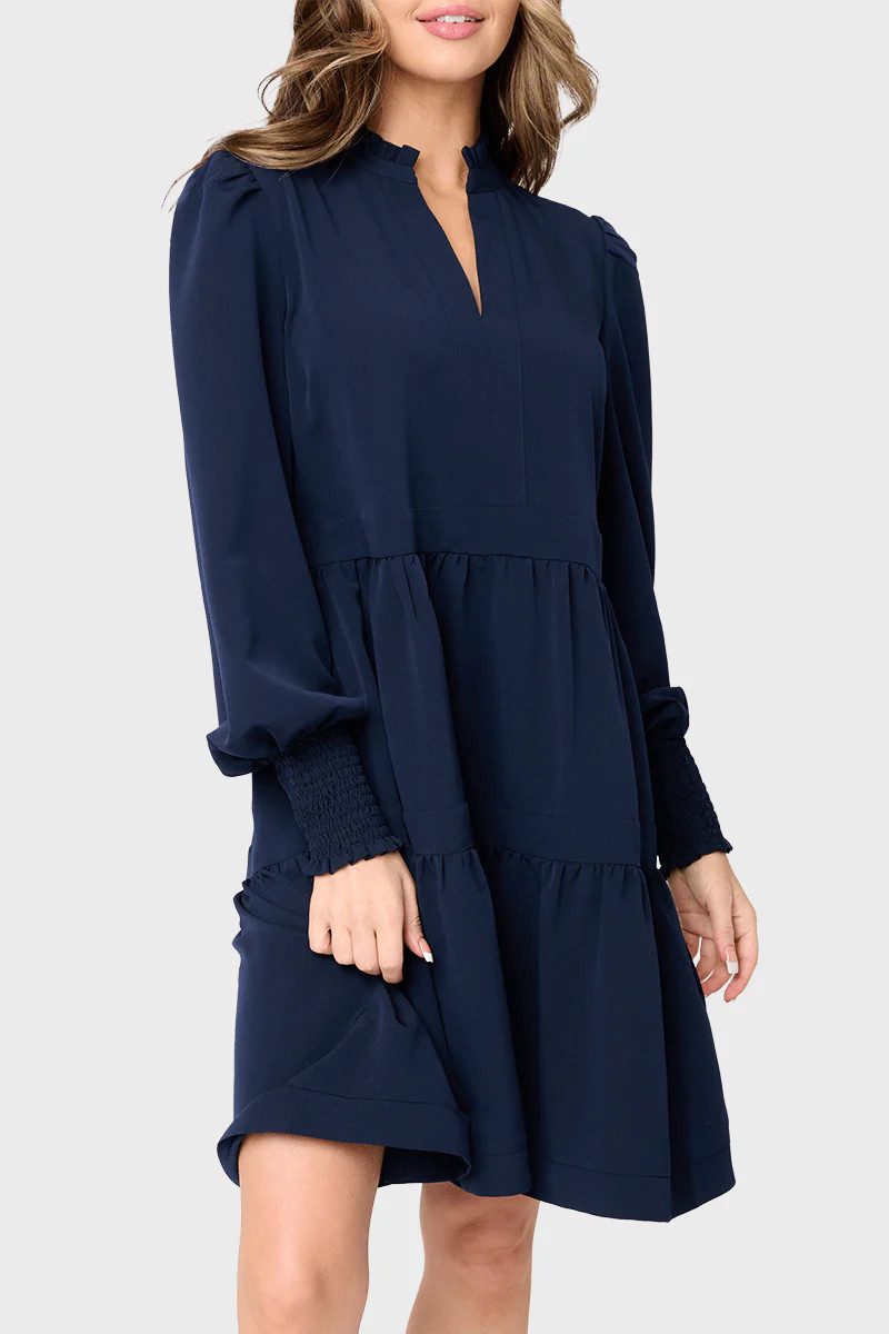 Long Sleeve Decked Out Day Dress | Gibson