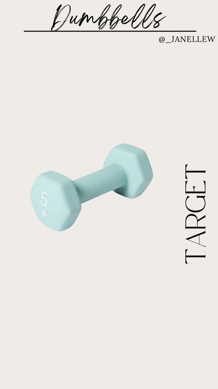 Get your workout on by starting at home. Create your own personal gym. These dumbbells from #target start at $3.99!! Get yours now!! 

•Follow for more!!•

#targetfind #target #home #homegym #gym #dumbbells #getfit #workout

#LTKhome #LTKFind #LTKfit