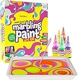 Marbling Paint Art Kit for Kids - Arts and Crafts for Girls & Boys Ages 6-12 - Craft Kits Art Set... | Amazon (US)