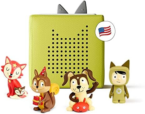 Toniebox Audio Player Starter Set with Playtime Puppy, Bedtime Songs, Celebration Songs, and Crea... | Amazon (US)