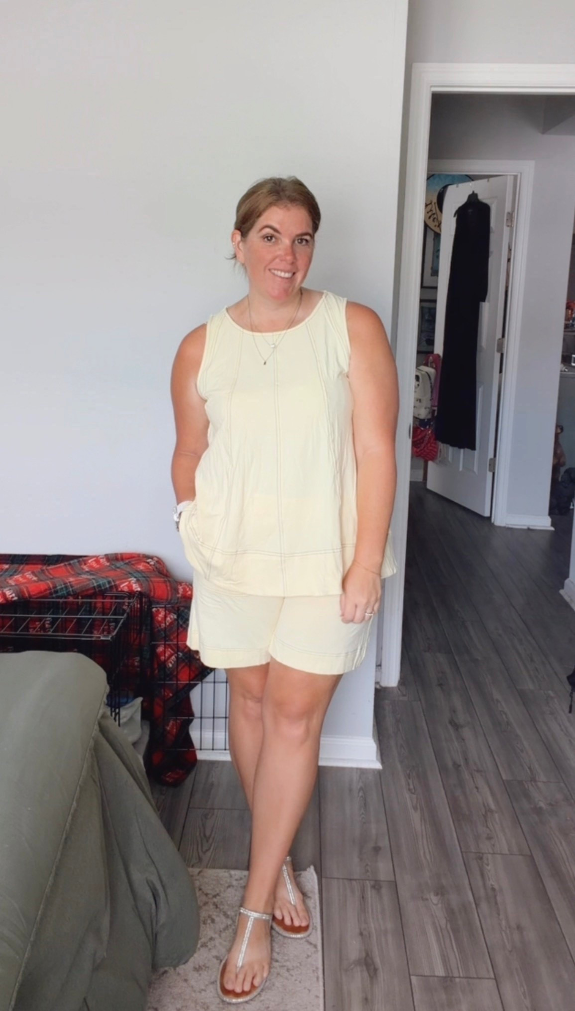 The cutest Amazon set that is definitely giving FP vibes! This set is a need for summer and can be styled so many ways! The set runs TTS (I’m in a medium), it comes in 11 color options and is under $40!

#LTKSaleAlert #LTKootd #LTKMidsize