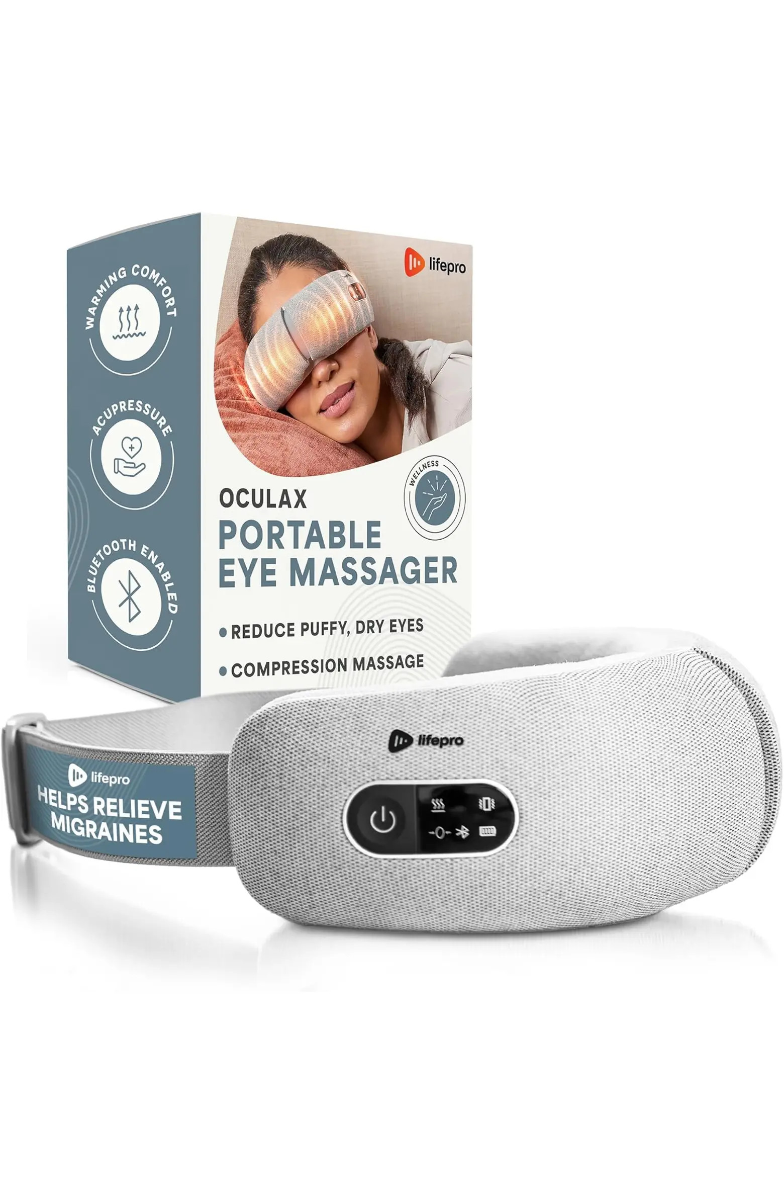 Oculax Heated Eye Massager with Heat & Vibration | Nordstrom