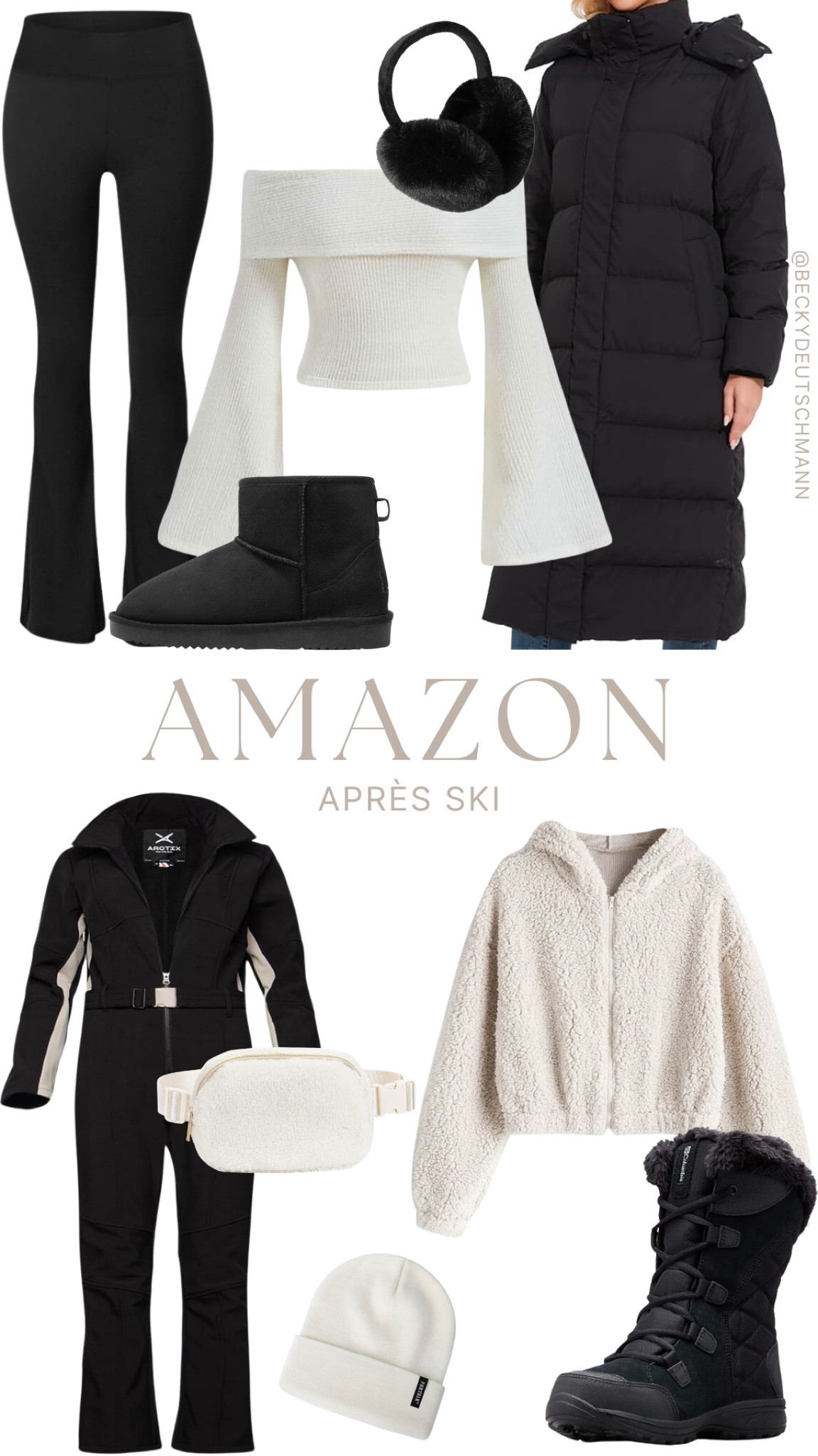 Amazon Aprés Ski outfit inspo 🤍❄️

(Amazon fashion, amazon finds, amazon Canada, aprés ski, looks for less, winter outfits, warm outfits, outfit inspo) 

#LTKSeasonal #LTKstyletip