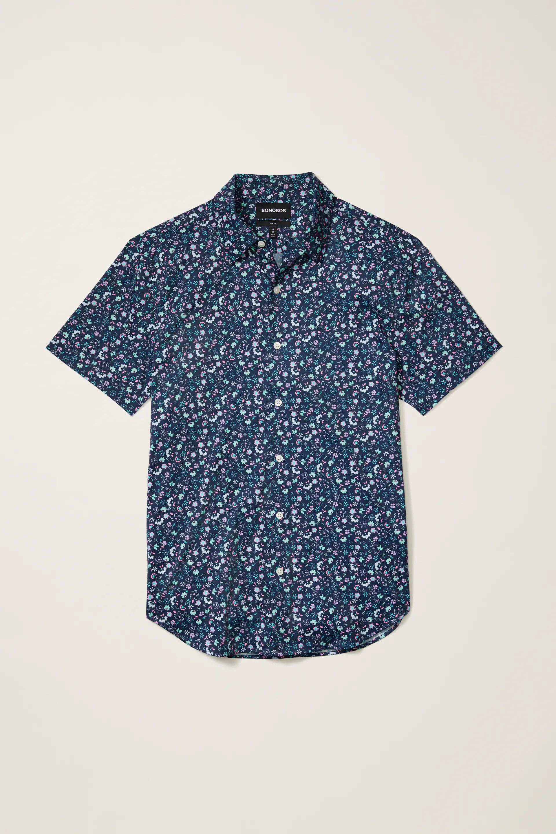 Tech Short Sleeve Shirt | Bonobos (US)