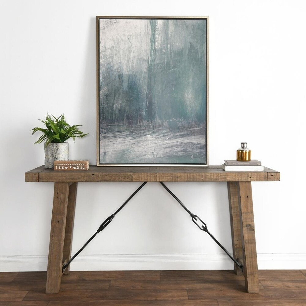 Carbon Loft Pallero Reclaimed Pine Console Table | Bed Bath & Beyond