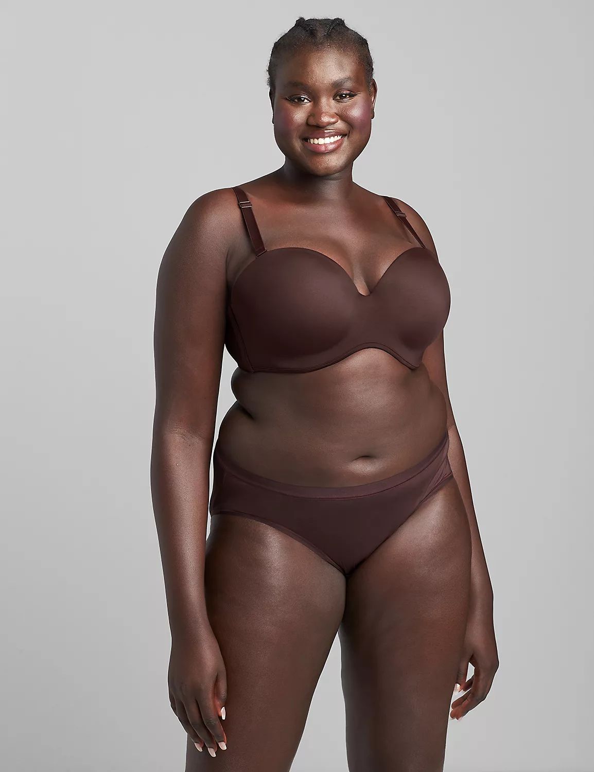 Multi-Way Boost Strapless Bra | LaneBryant | Lane Bryant (US)