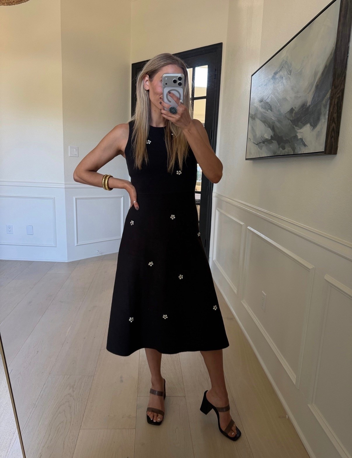 🤍 Yesterday’s church outfit🤍 this dress is under $40 and gives major J. Crew vibes! 

Wearing size XS // went down a size 



#LTKHoliday #LTKParties #LTKFindsUnder50