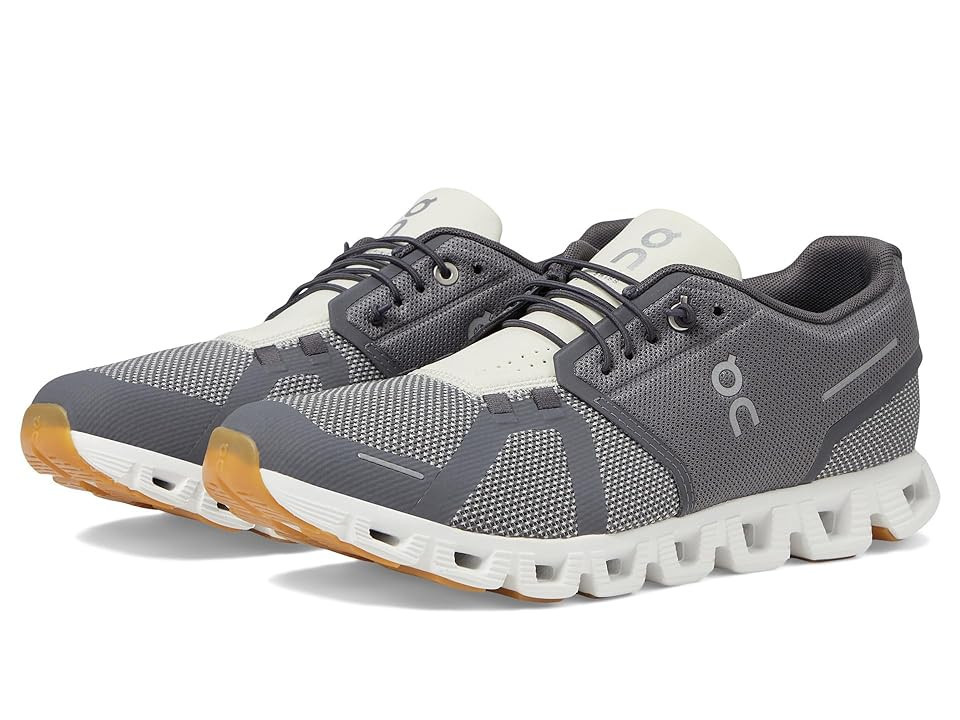 On Men's Cloud 5 Combo (Rock/Ice) Men's Shoes | Zappos