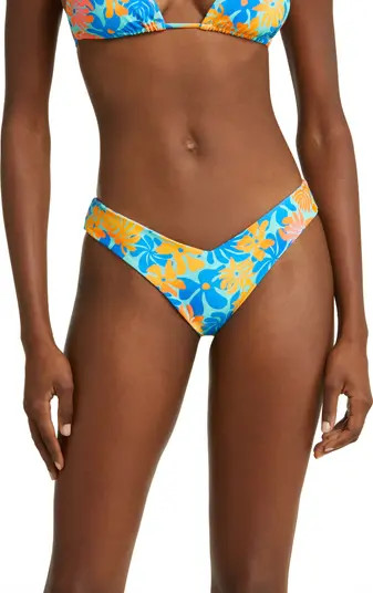 Kulani Kinis V-Cut Bikini Bottoms | Nordstrom | Nordstrom