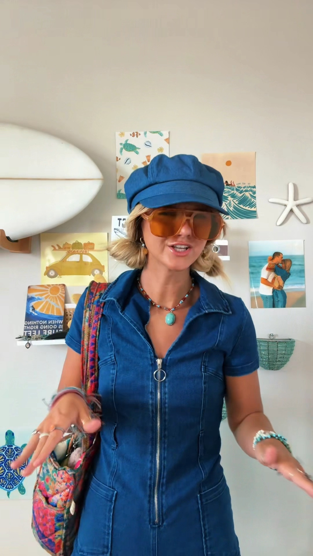 fun retro Boho spring outfit

#LTKStyleTip #LTKFestival #LTKSeasonal