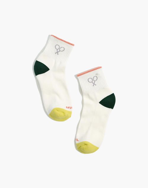 MWL Cloudlift Tennis Sneaker Ankle Socks: COOLMAX® Edition | Madewell