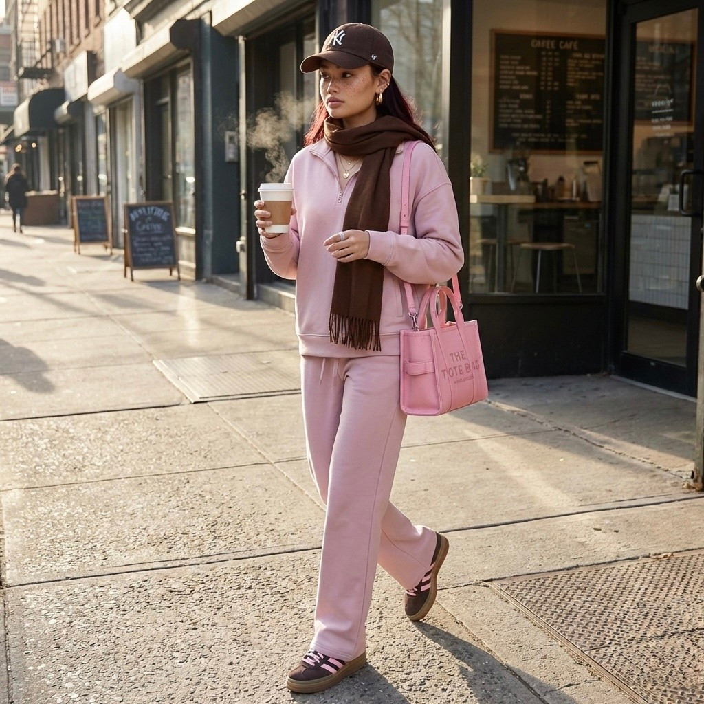 Lately I’ve been reaching for pieces that feel effortless but still pull a look together, and these large puffy hoops have been on repeat 🤍 They’re lightweight, comfortable, and honestly work with everything from cozy sets to running errands or grabbing coffee in the city.

I love how they add just enough polish without feeling overdone. Perfect for everyday wear, casual outfits, travel days, and even dressed up nights when you don’t want to think too hard.

✨ Earrings: Bonheur Jewelry Large Puffy Hoops
✨ Shoes: size 8
✨ Outfit: relaxed, everyday layers for errands, coffee runs, and casual days out

Everything I’m wearing is linked here so you can shop it easily 🤍

#LTKSeasonal #LTKdayinmylife #LTKValentine