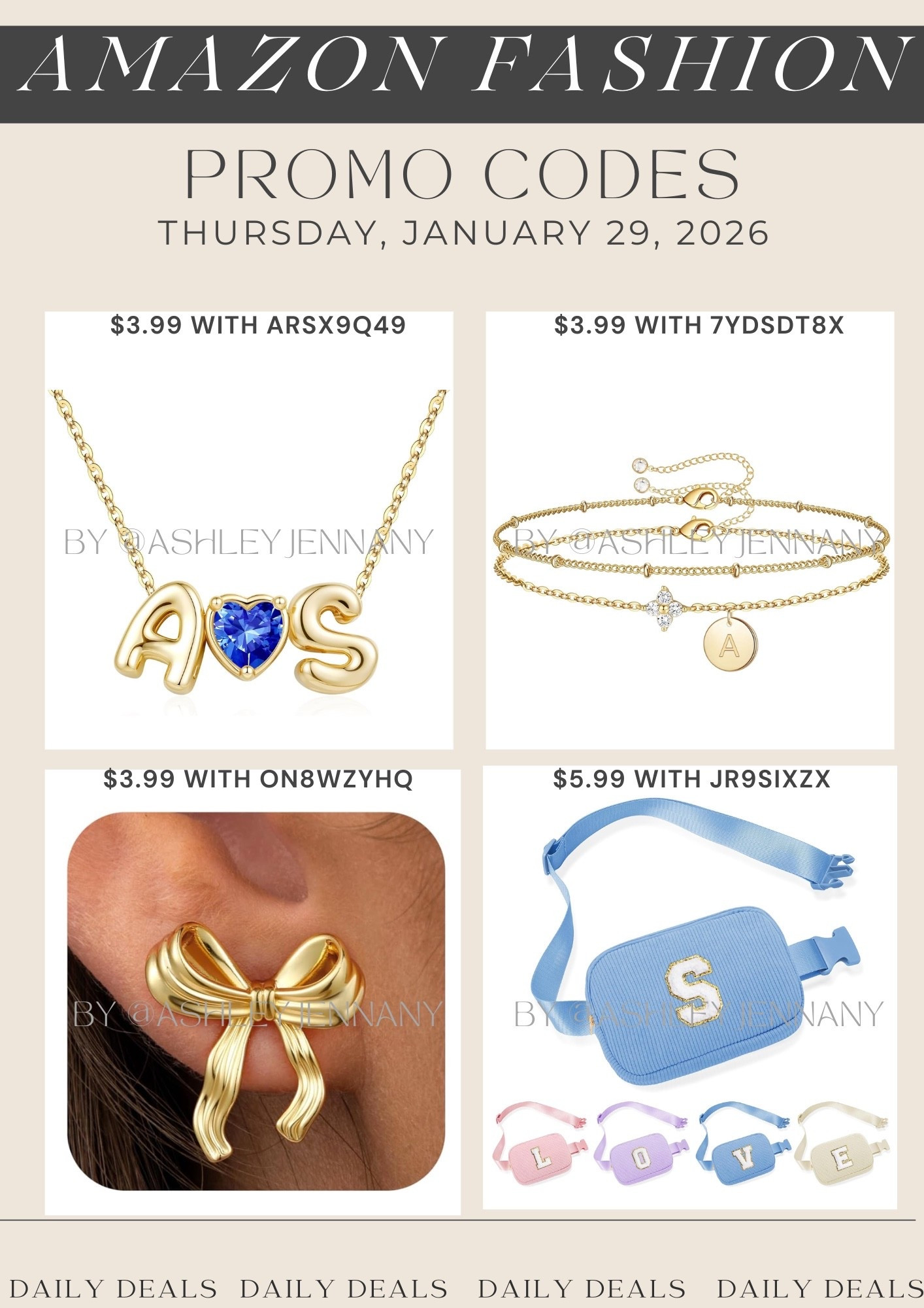 Amazon deals 

#LTKSaleAlert #LTKMidsize