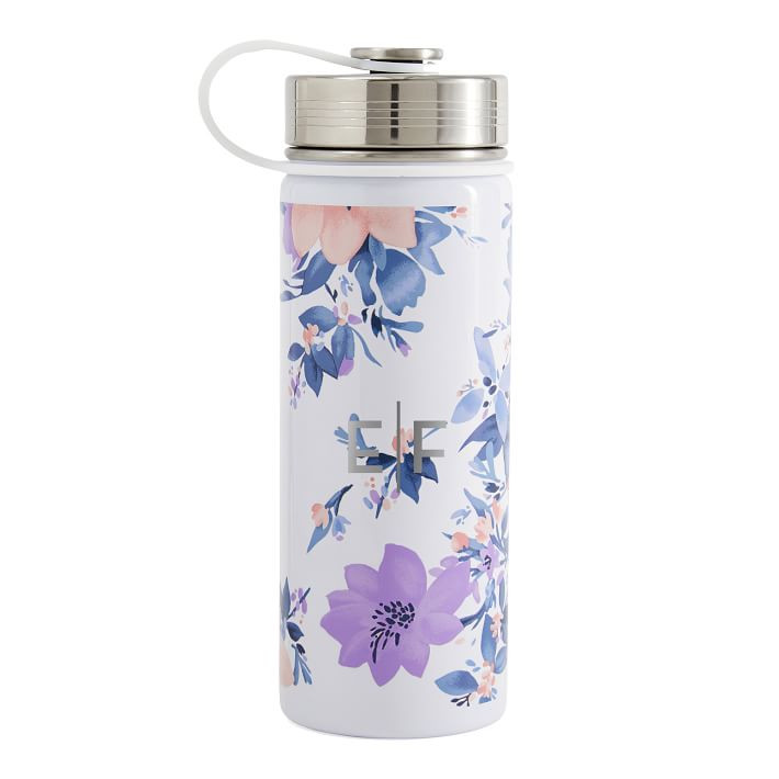 Northfield Full Bloom Slim Water Bottle | Pottery Barn Teen